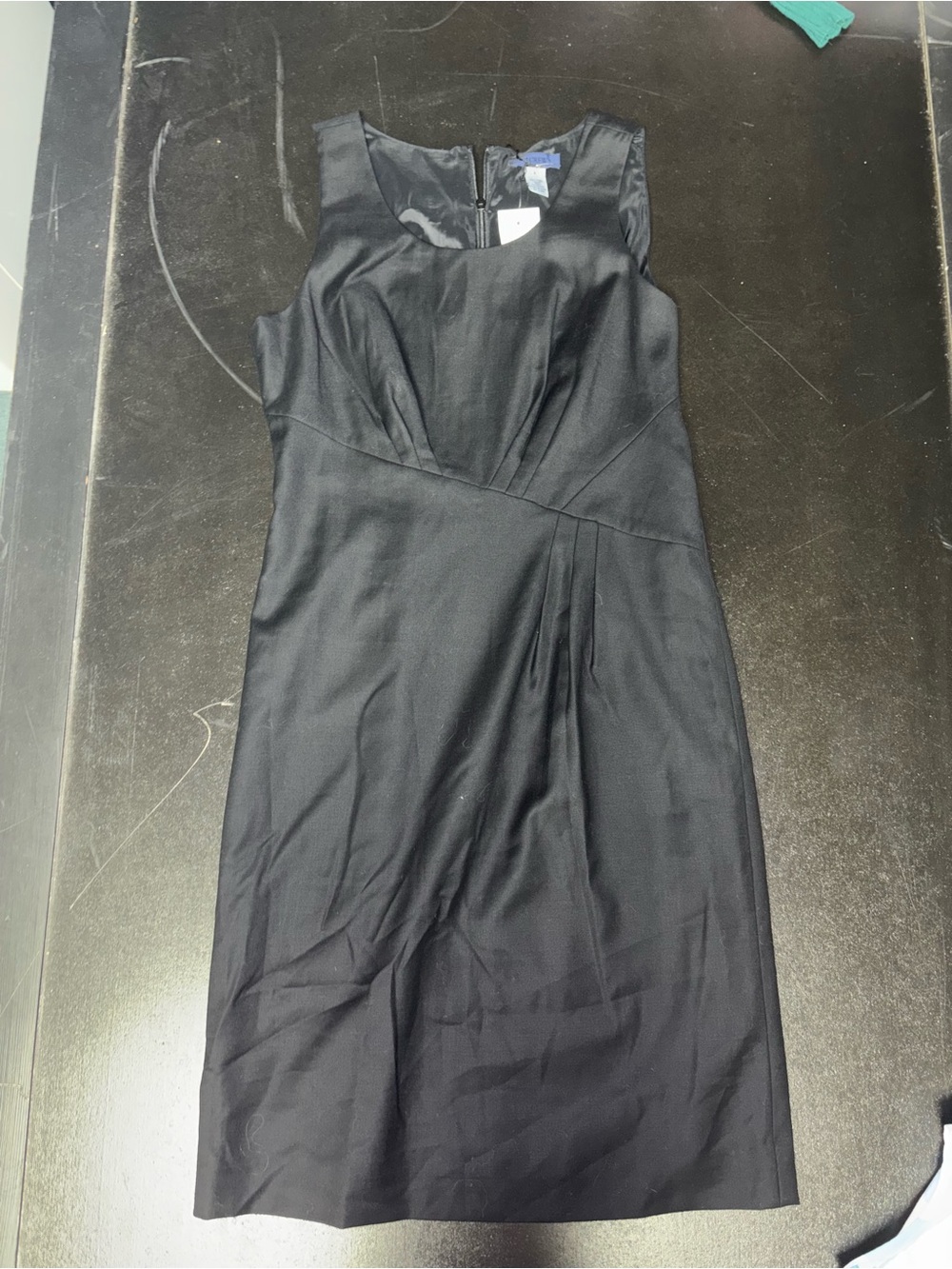 Brand new J.Crew Classic Black Sheath Dress - Sleeveless Professional Style